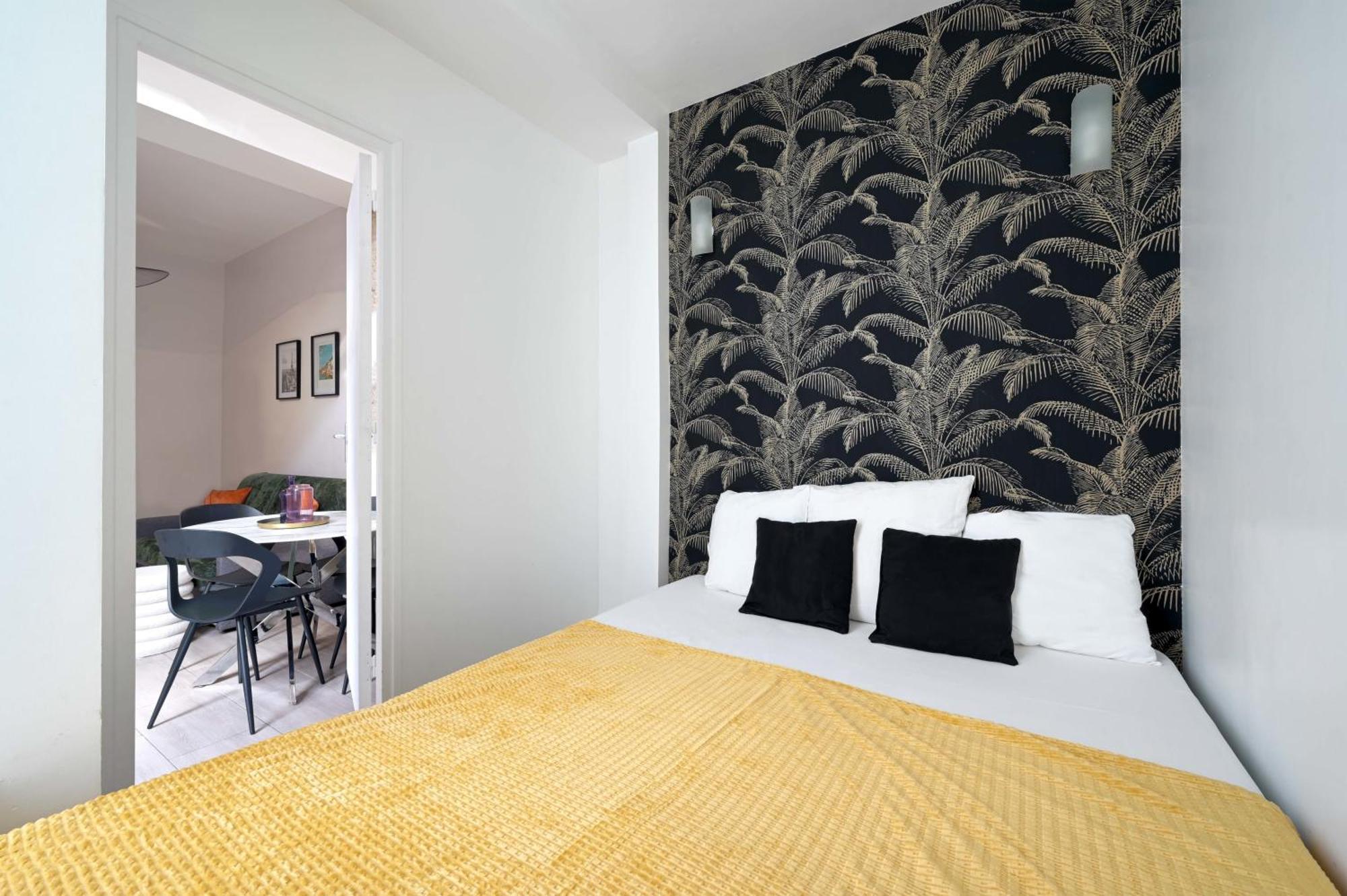 2 Bed Modern Fully Furnish Flat,Close To Buttes Chaumon Park Apartment Paris Ngoại thất bức ảnh